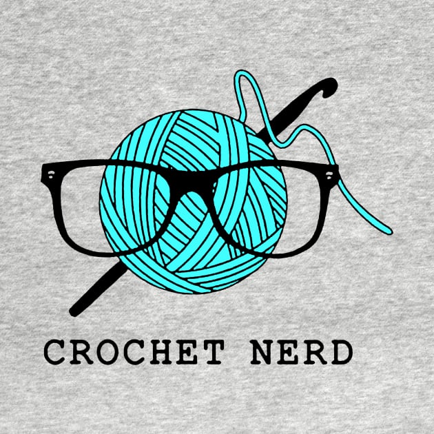 Crochet Nerd by heryes store